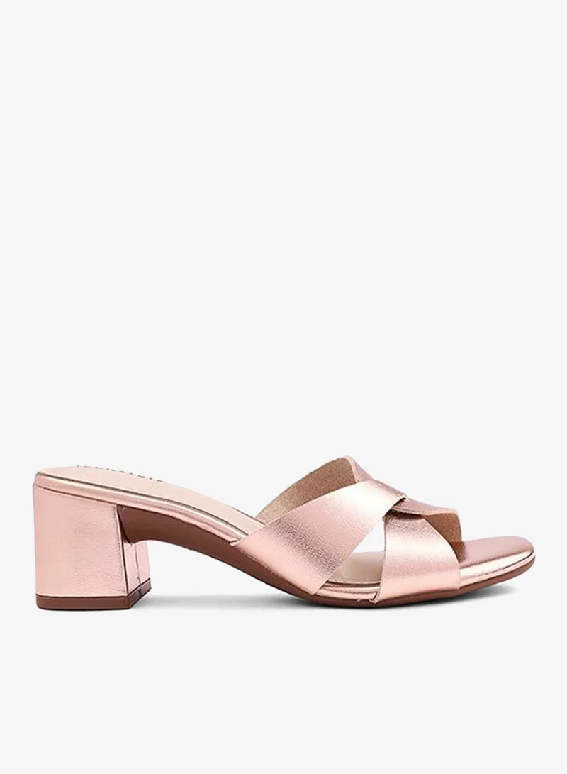 أيقون Women's Dressy Heeled Slipper