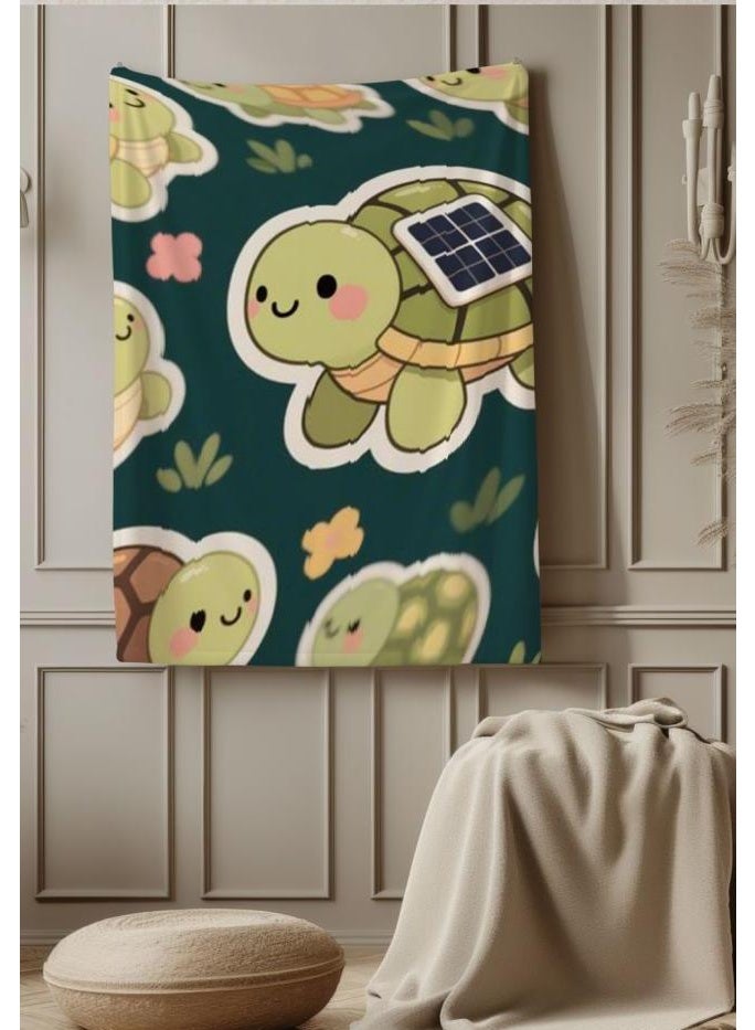 general Baby and children's cartoon flannel thin blanket (warm and comfortable, suitable for sleep, game use) 70cm*100cm - Image 3