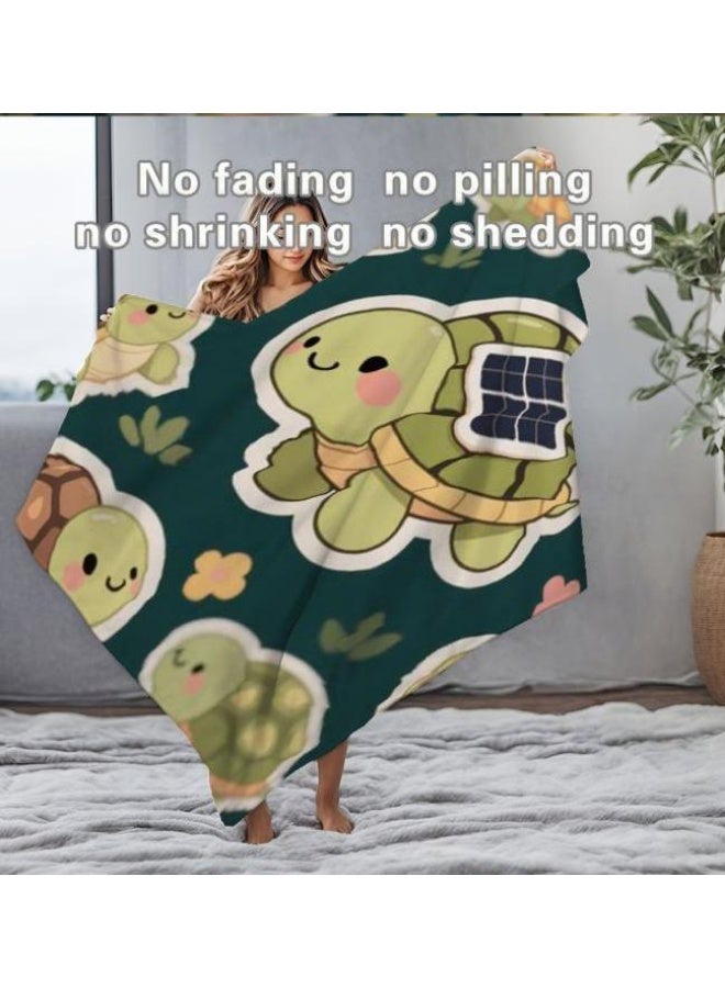 general Baby and children's cartoon flannel thin blanket (warm and comfortable, suitable for sleep, game use) 70cm*100cm - Image 5