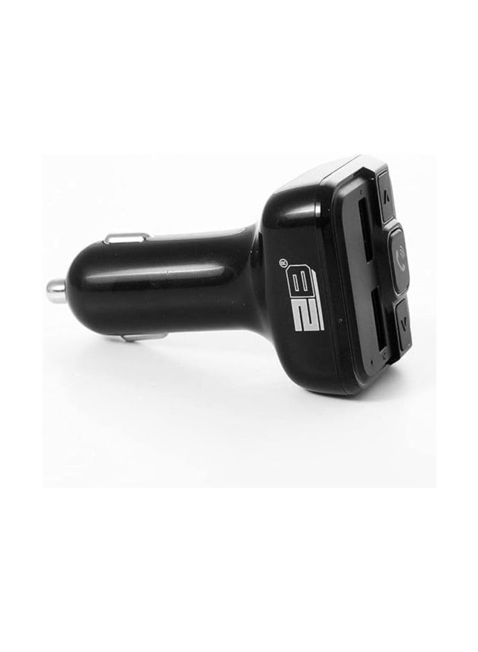 2B The FM transmitter to connect the mobile phone to Bluetooth for cars that do not have a Bluetooth connection supports the dial and supports 2.4 amp charging. FT805 - Image 3