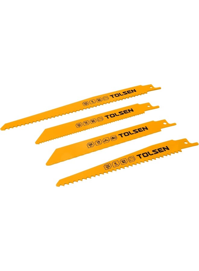 Tolsen - 10Pcs Reciprocating Saw Blade Set - Image 2