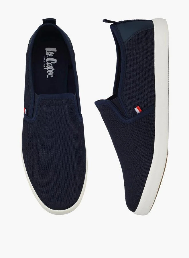 لي كوبر Men Textured Loafers