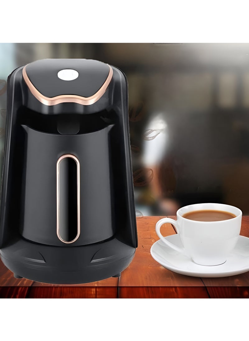 Generic Automatic Turkish Coffee Maker 250ml 4 Cup Electric Coffee Pot Fast & Easy Turkish Coffee Machine with One Touch Operation Perfect for Authentic Coffee at Home  - Image 2