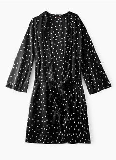 WOVEN ROBE