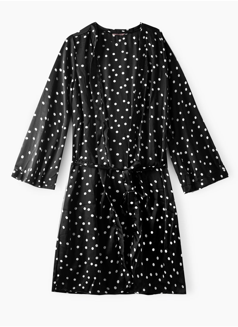 Lacy Dreams - WOVEN ROBE - Image 1