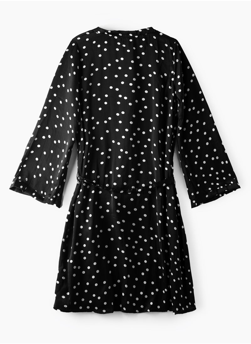 Lacy Dreams - WOVEN ROBE - Image 1