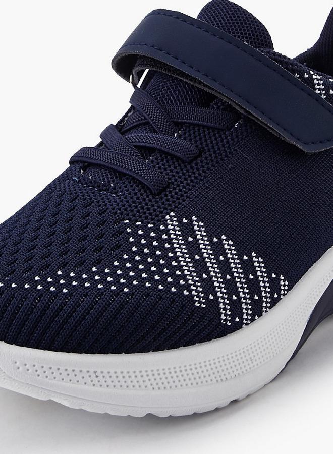 Oaklan by Shoexpress Boys Hook & Loop School Sports Shoes - Image 5