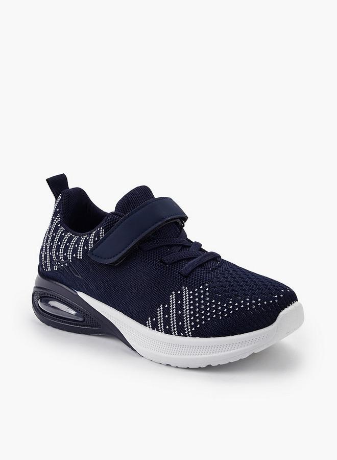 Oaklan by Shoexpress Boys Hook & Loop School Sports Shoes - Image 4