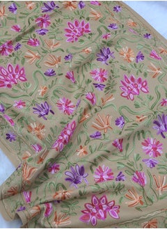 Sky cashmere Embroidered Shawl  - Image 2