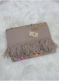 Sky cashmere Embroidered Shawl  - Image 3
