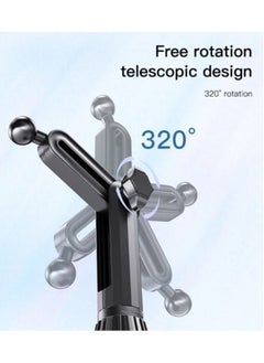 Yesido C195 Mobile Phone Holder Cup Mount – 360° Rotatable Adjustable Design, Secure Grip, Universal Car Cup Holder Phone Mount for iPhone, Samsung, and More – Convenient and Sturdy Hold  - Image 4
