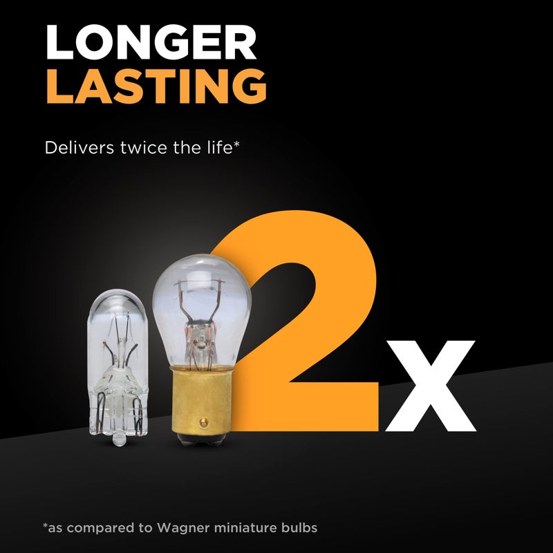 Wagner Lighting BP3757NALL Long Life Multi-Purpose Light Bulb Card of 2 - Image 4
