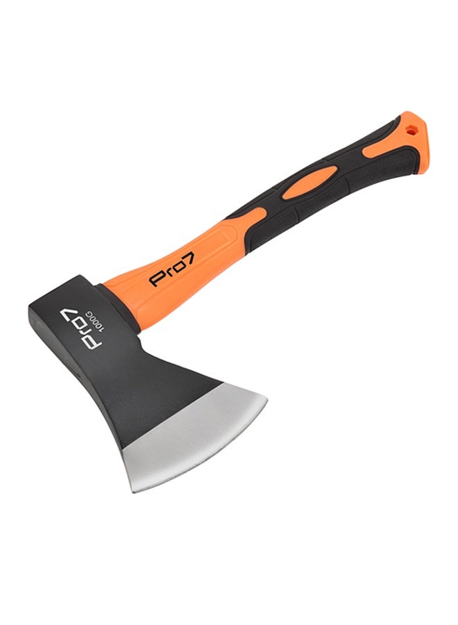 LAWAZIM Pro7 Axe with Fiber Handle -1000g- Lightweight Wood Chopping and Camping Axe with Anti-Slip Grip, Shock-Absorbing Fiberglass Handle & Rust-Resistant Head for Gardening, Firewood & Outdoor Use - Image 2