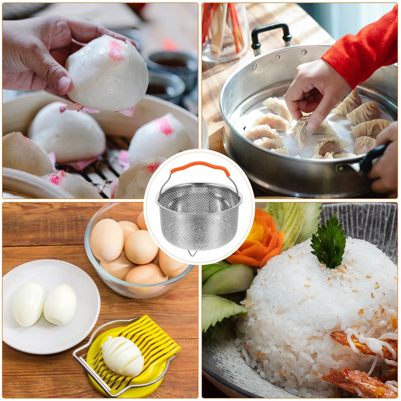🍳 سلة طهي الأرز للتبخير جهاز مطبخ متين بأداء طويل الأمد - Image 3