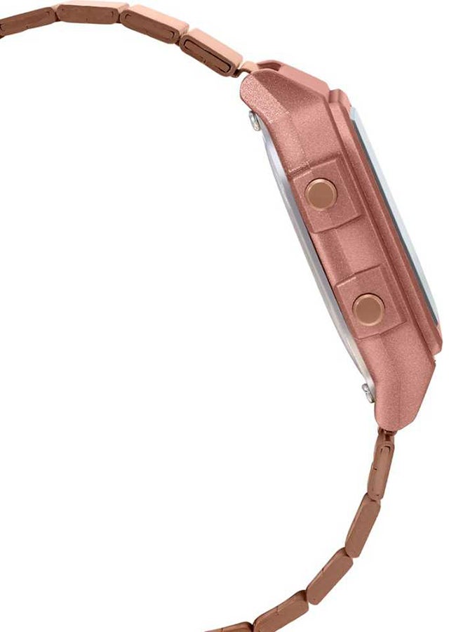 كاسيو ساعة يد رقمية بسوار معدني طراز B650WC-5ADF رجال - Image 3