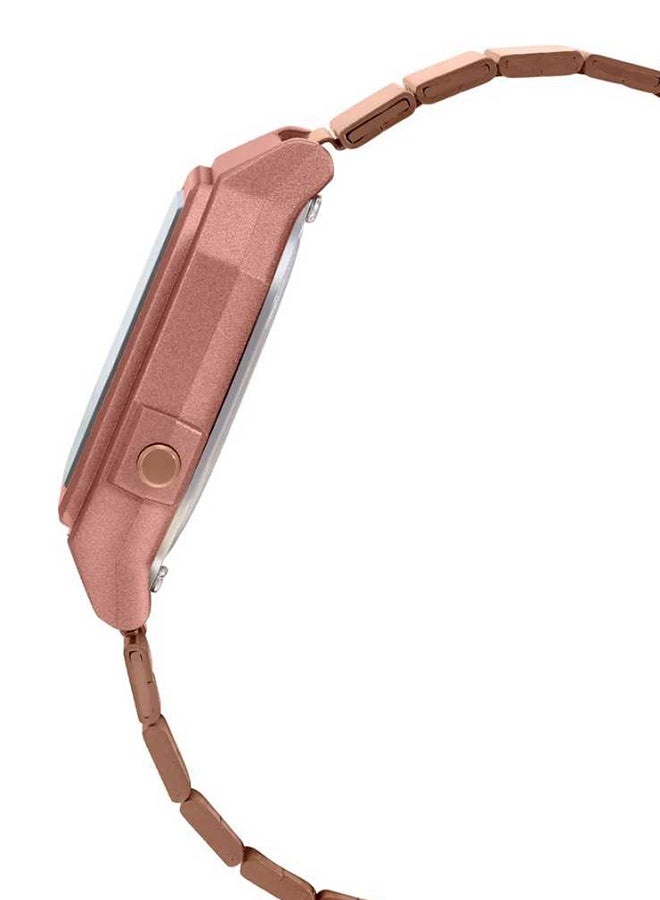 كاسيو ساعة يد رقمية بسوار معدني طراز B650WC-5ADF رجال - Image 4
