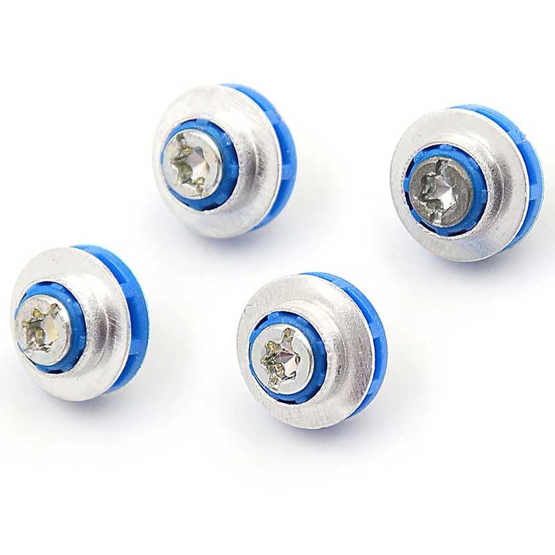 Zmart Vivi Audio 4X Hard Drive Mounting Screws for HP 6000 6005 Pro, 8000 8100 8200 Elite DC7800 7900 - Image 2
