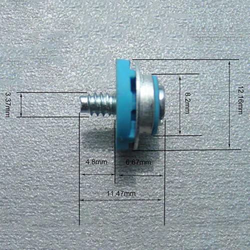 Zmart Vivi Audio 4X Hard Drive Mounting Screws for HP 6000 6005 Pro, 8000 8100 8200 Elite DC7800 7900 - Image 3