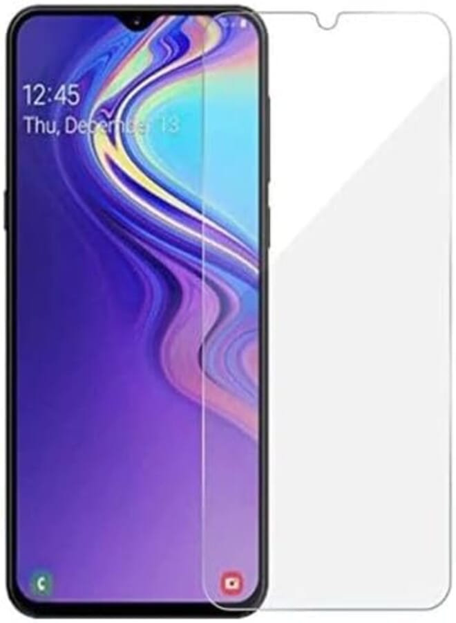 StraTG Oppo A12 A11K A5s F9 A7x F9 Pro Realme 2 Pro 3 Pro 5 Pro U1 Glass Screen Protector - Crystal Clear Protection for Your Smartphone Display - Clear