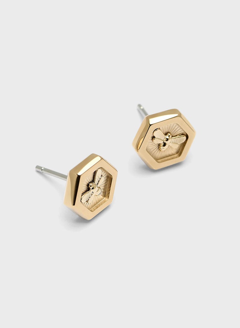 OLIVIA BURTON Rod With Stud Earrings  - Image 2