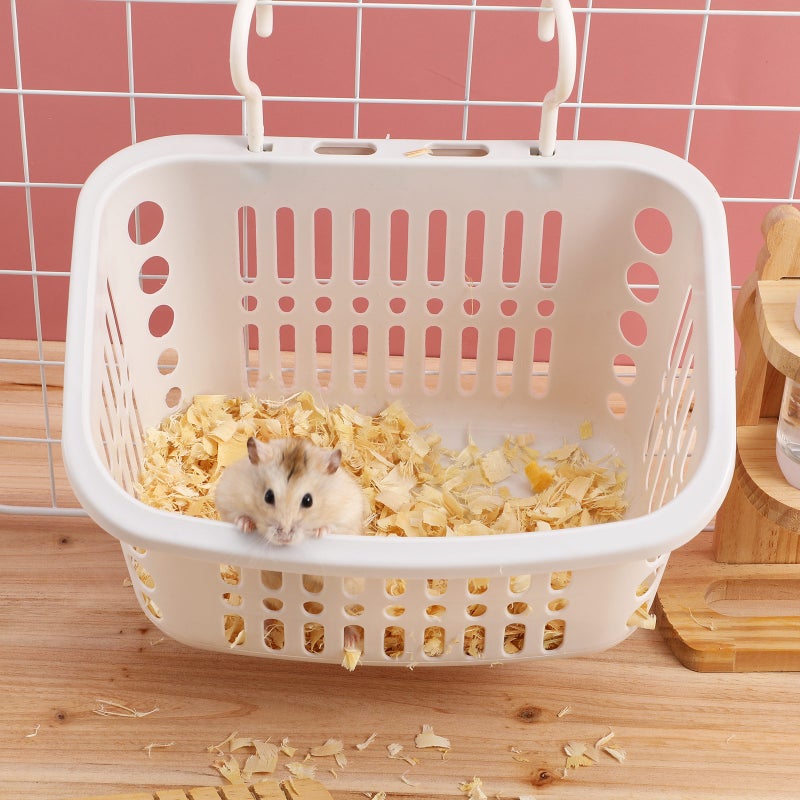 🐾 سرير معلق قابل للتهوية من القفص للحيوانات الصغيرة تصميم مريح ومتين - Image 3