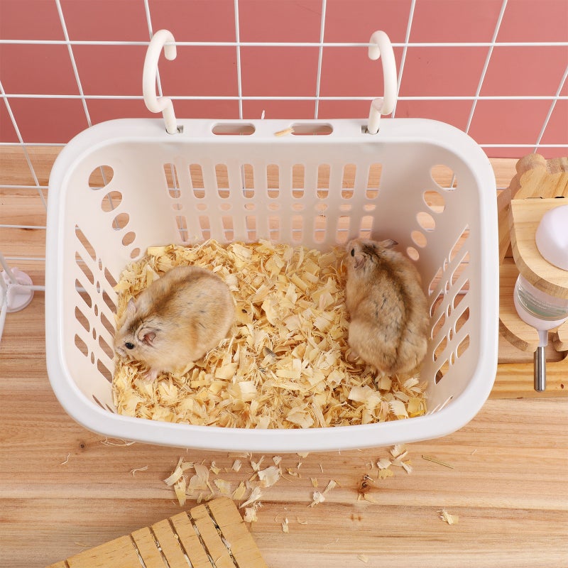 🐾 سرير معلق قابل للتهوية من القفص للحيوانات الصغيرة تصميم مريح ومتين - Image 4