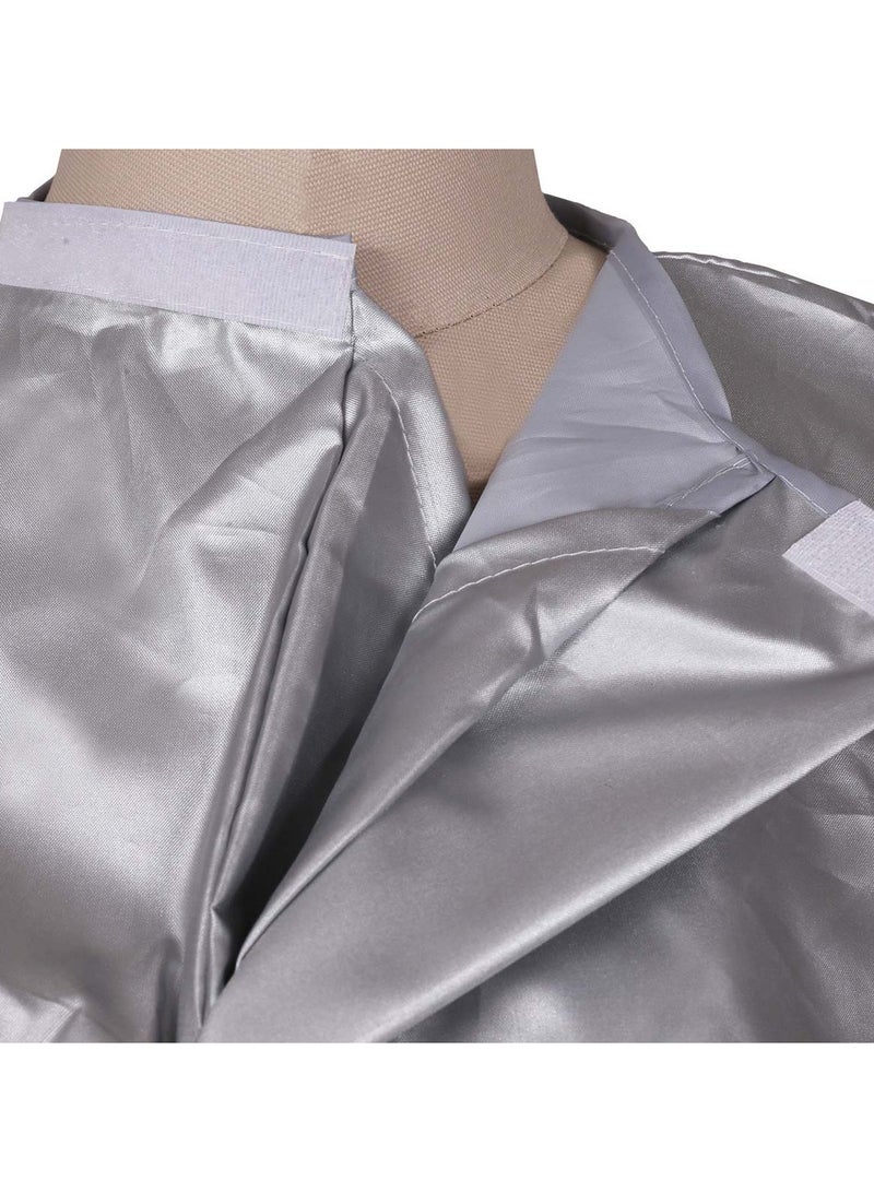 Generic Pro DIY Hair Cutting Cloak Umbrella Cape Salon Barber For Home And Salon  - Image 4