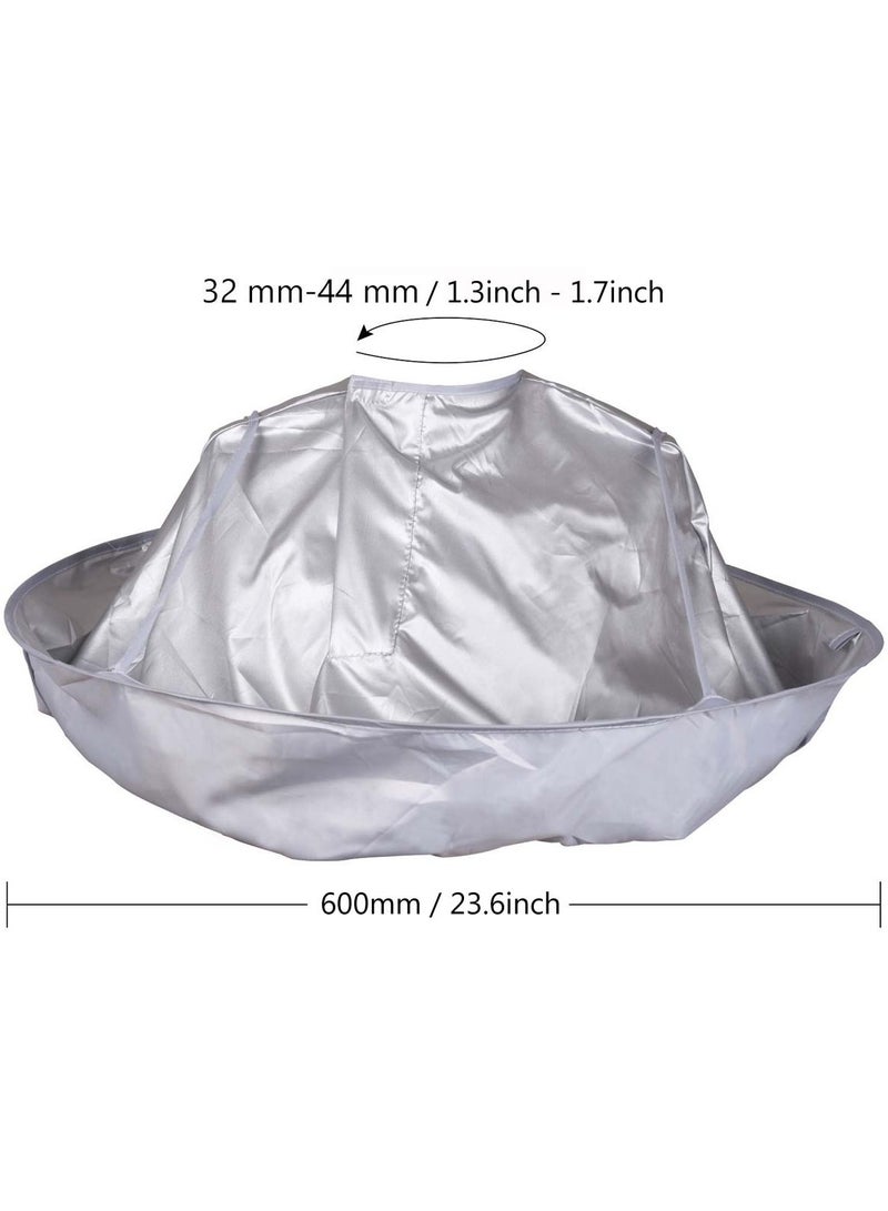 Generic Pro DIY Hair Cutting Cloak Umbrella Cape Salon Barber For Home And Salon  - Image 2