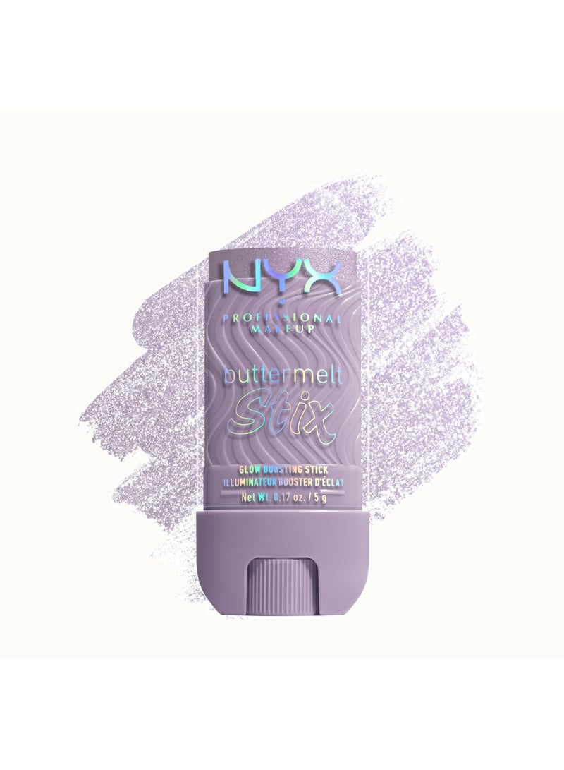 NYX Professional Makeup Buttermelt Glow Stix, 02 Love At First Melt - Image 1