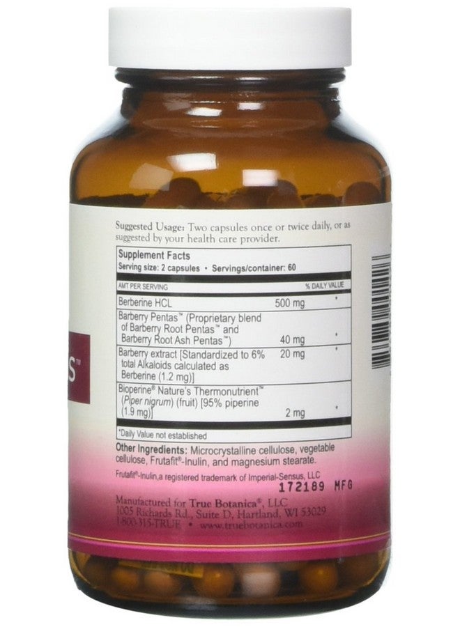 True Botanica â€“ Berberine Plus â€“ 120 caps - Image 2
