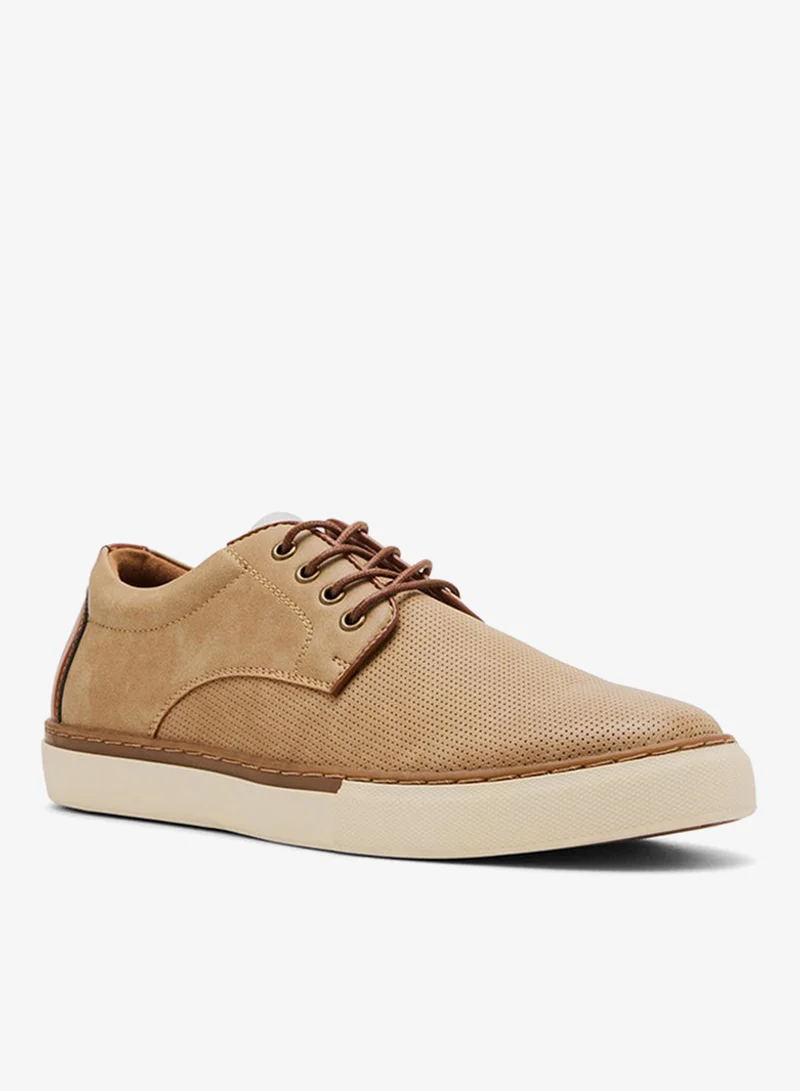 ستيف مادن Men's Bronze Mbla Low Top Sneakers