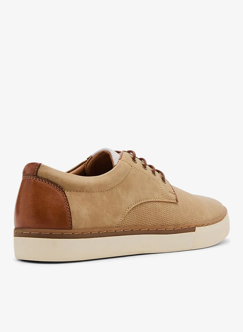 ستيف مادن Men's Bronze Mbla Low Top Sneakers