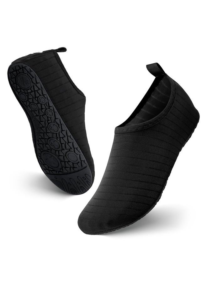 JOTO Water Shoes for Women Men Quick-Dry Breathable Aqua Socks Flexible Non-slip Rubber Sole lightweight Barefoot Aqua Water Socks for Swim Beach Yoga Exercise Pool Camping Snorkeling Surfing Kayaking - Image 1