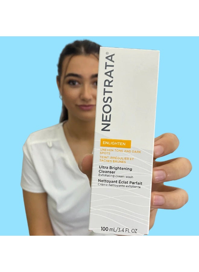 Neostrata Enlighten Ultra Brightening Cleanser 100ML - Image 2