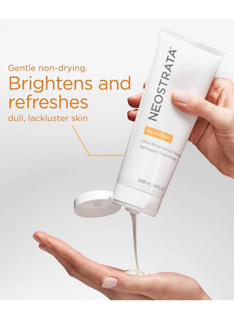 Neostrata Enlighten Ultra Brightening Cleanser 100ML - Image 3