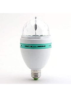 Rotating LED Lamp Stage Light Torch 3w With  Base