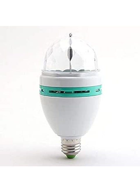Rotating LED Lamp Stage Light Torch 3w With  Base
