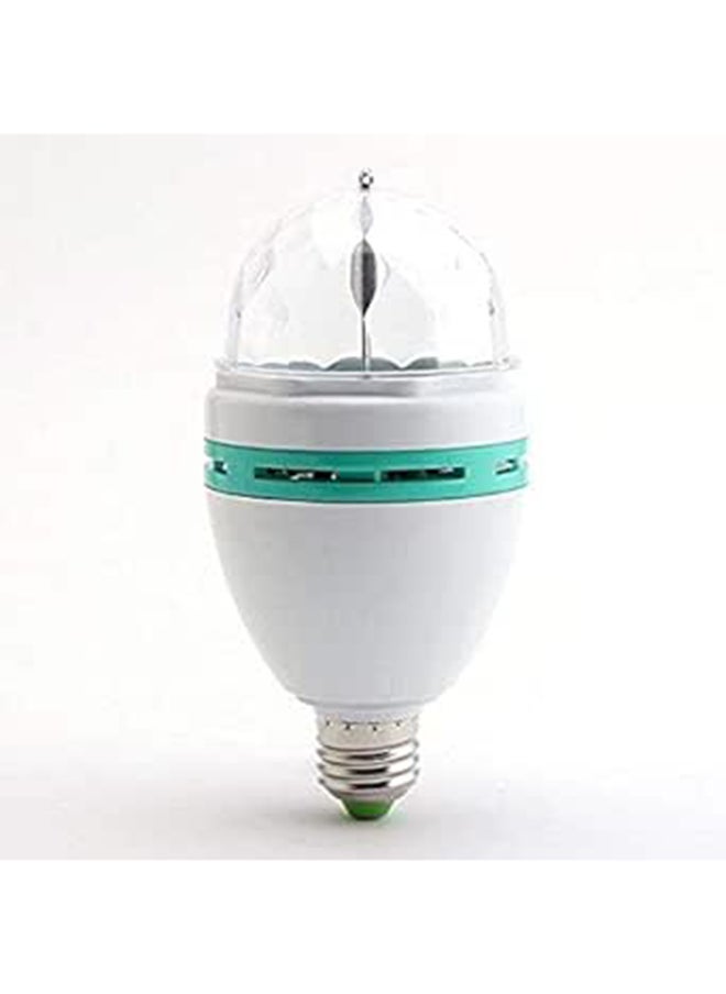 Generic - Rotating LED Lamp Stage Light Torch 3w With  Base - Image 1