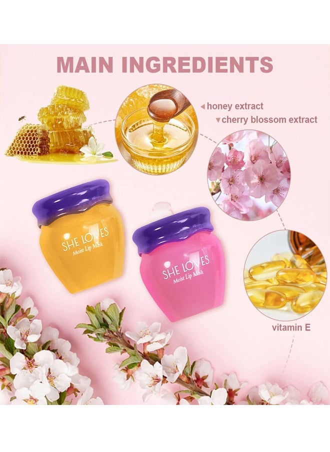 1 Pcs Moist Lip Mask With Stick, Vitamin E And Beeswax Essence Natural Lip Enhancer Care,Repair Deep Moisture And Fade Lip Lines,Suitable For Use Before Makeup,Create Elastic Lip (Honey For Day Use) - pzsku/Z684B1891AD0EC34F8FA6Z/45/_/1697009075/60657e39-1a7d-4464-8076-c64d67d17d59