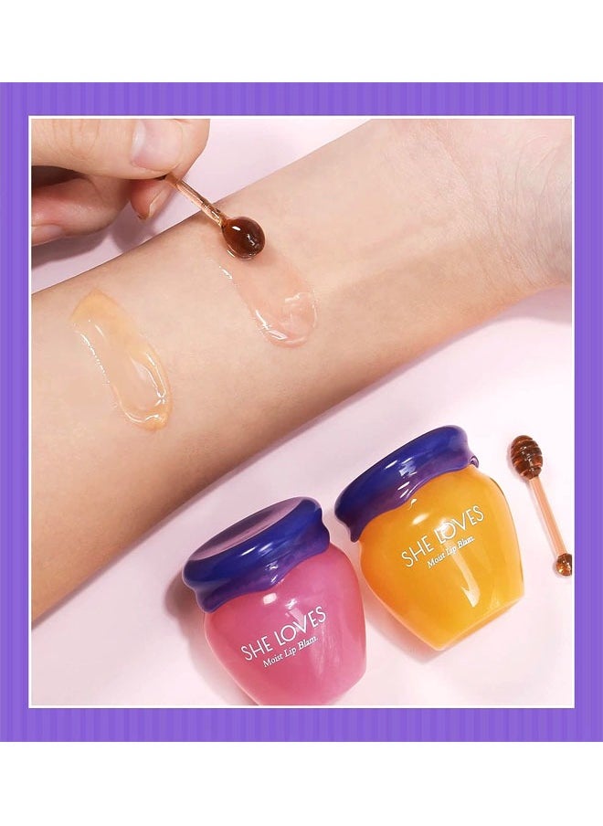 1 Pcs Moist Lip Mask With Stick, Vitamin E And Beeswax Essence Natural Lip Enhancer Care,Repair Deep Moisture And Fade Lip Lines,Suitable For Use Before Makeup,Create Elastic Lip (Honey For Day Use) - pzsku/Z684B1891AD0EC34F8FA6Z/45/_/1697009076/c26f9f7b-99db-4a49-af76-1f6ac2e16604