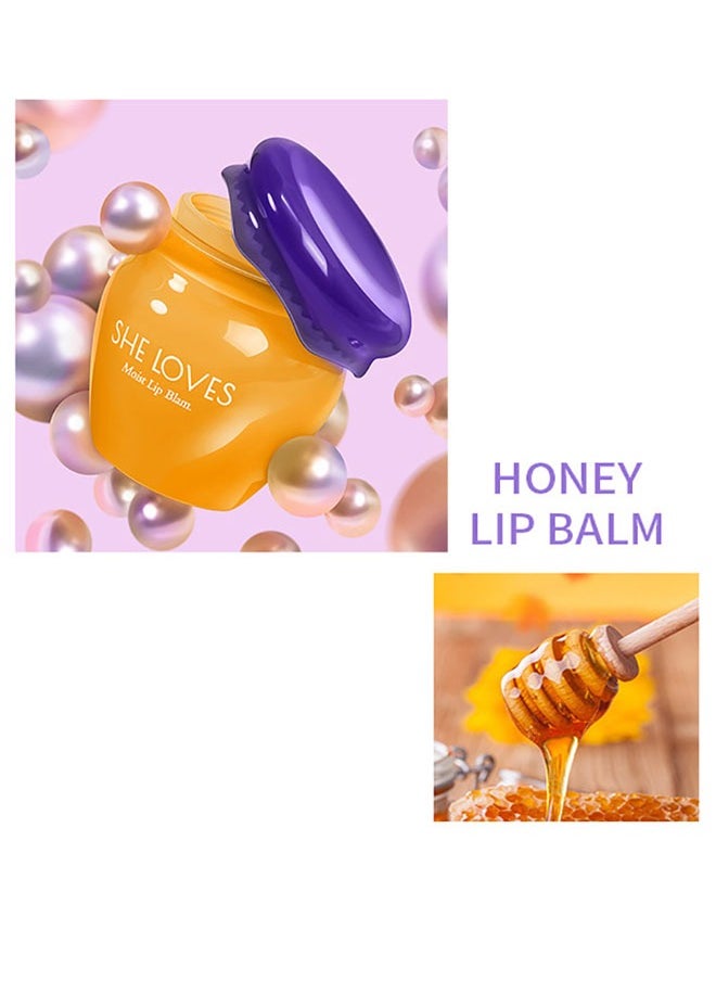 1 Pcs Moist Lip Mask With Stick, Vitamin E And Beeswax Essence Natural Lip Enhancer Care,Repair Deep Moisture And Fade Lip Lines,Suitable For Use Before Makeup,Create Elastic Lip (Honey For Day Use) - pzsku/Z684B1891AD0EC34F8FA6Z/45/_/1697009076/ec427abc-55ae-4730-a053-637475ee67bc