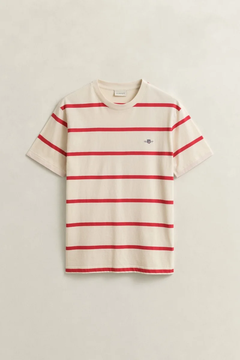 GANT  Striped Short SleeveTshirt for Men | Best Price UAE