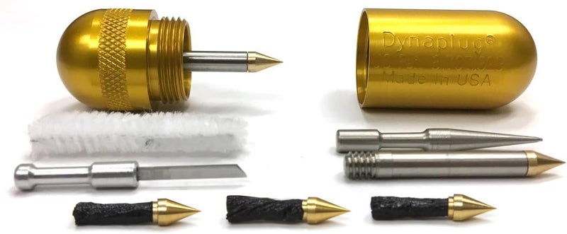 Micro PRO Pill Bike Tubeless Tire Puncture Repair-1 KiT with 10 Pieces. Choose Your Color.