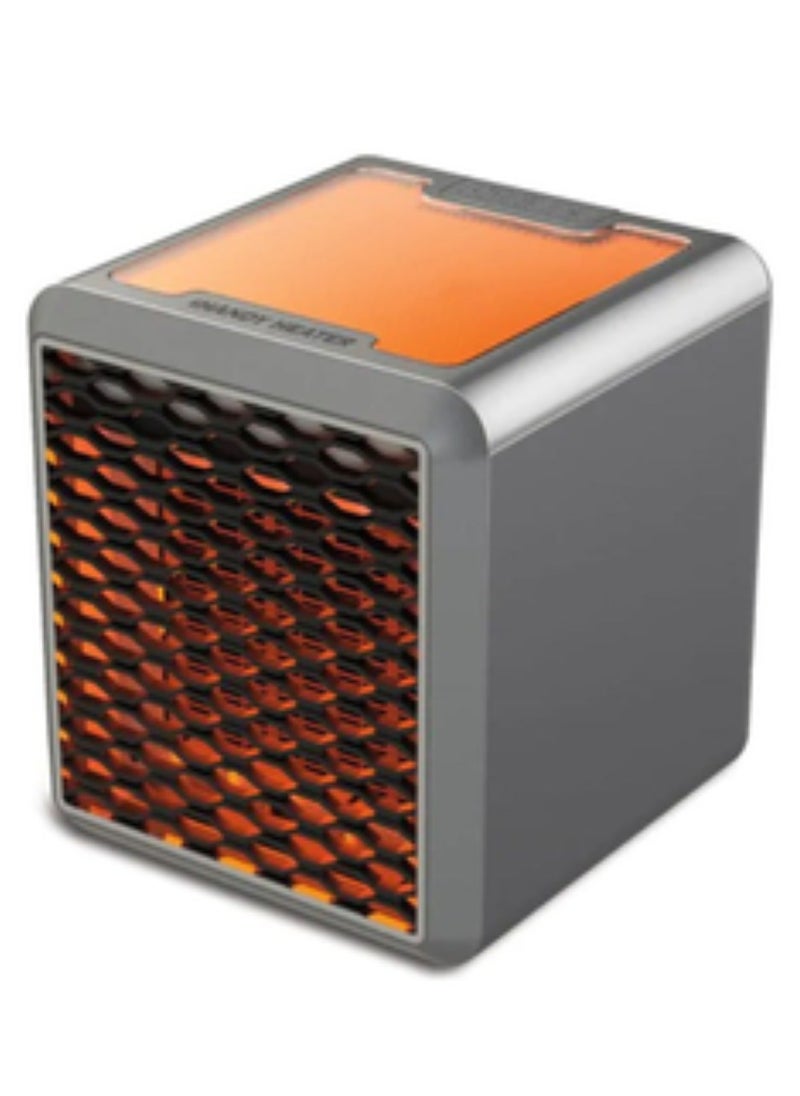 JAMAKY Ceramic Small Space Heater 1500W With Italian technology , Pure Warmth personal Space Heater built-in LED night light with 7 colors changes, Use It Anywhere bedroom, playroom, living room, basement, garage, office, or any small room , easy, practical and comfortable  - Image 1
