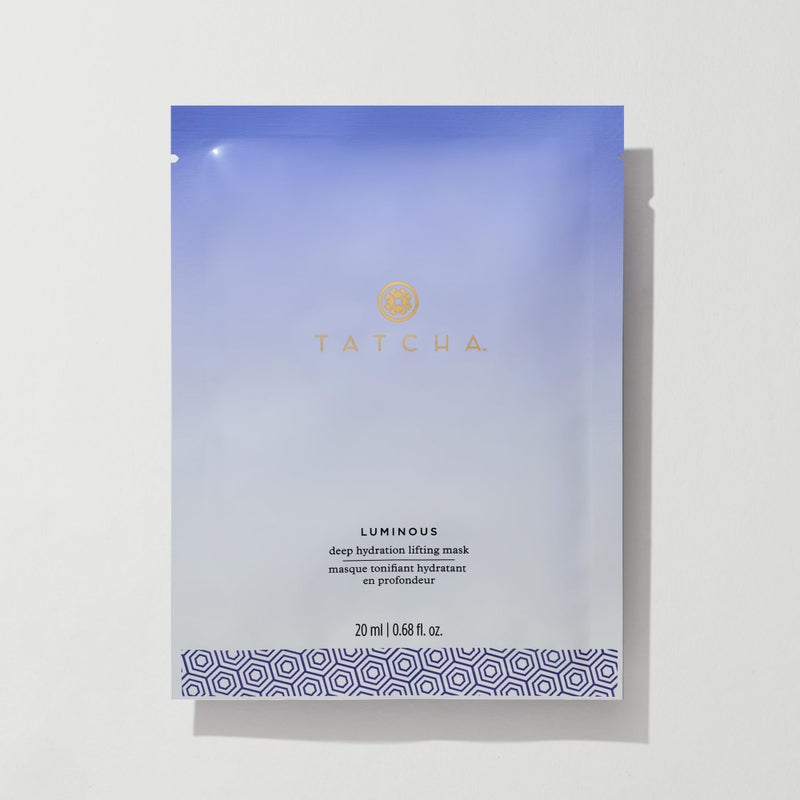 TATCHA Luminous Deep Hydration Lifting Mask | Single Use Mask for Luminous Skin | 20 ml / 0.68 oz - Image 1