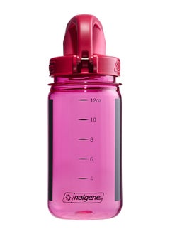 Nalgene Nalgene USA Kids 350ml OTF Tritan Renew Bottle Pink Panda Sustain  - Image 4
