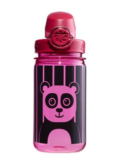 Nalgene Nalgene USA Kids 350ml OTF Tritan Renew Bottle Pink Panda Sustain  - Image 1