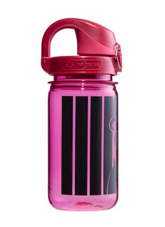 Nalgene Nalgene USA Kids 350ml OTF Tritan Renew Bottle Pink Panda Sustain  - Image 2