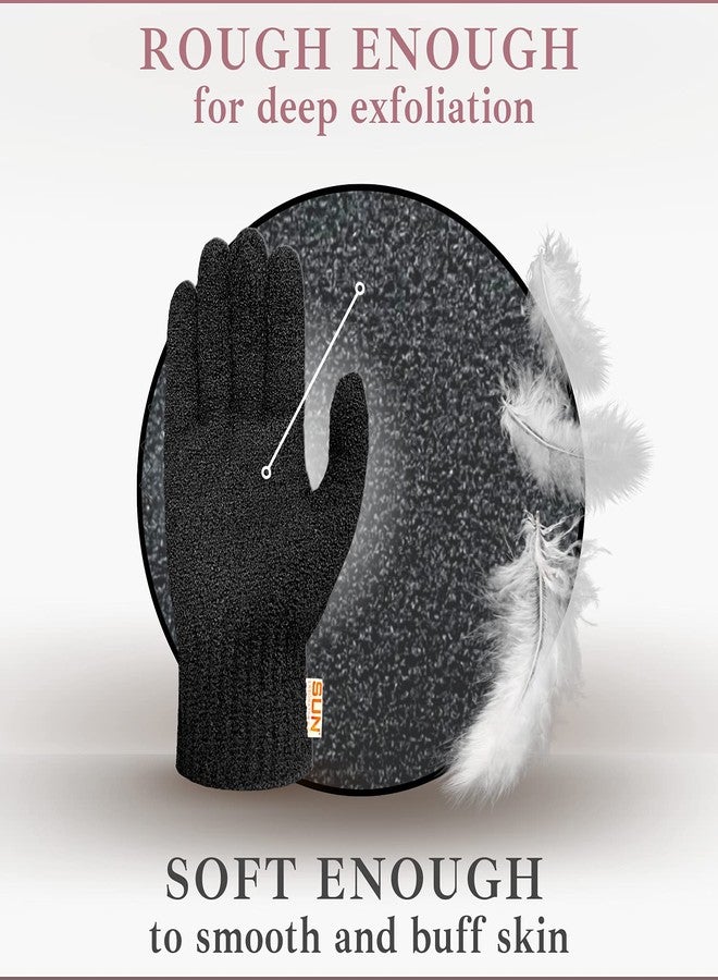 Sun Laboratories By Giesee Exfoliating Glove - Exfoliating Body Scrubber for Sun Tan Removal, Self Tanner Remover, and Fake Tan Eraser - Premium Tanning Mitt for Deep Exfoliation and Smooth Skin - Image 3