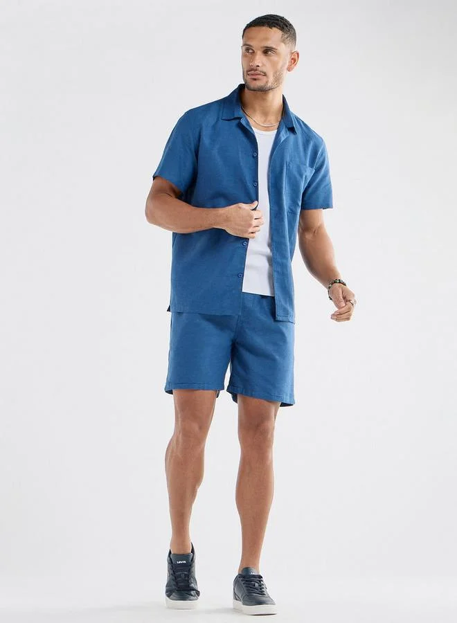 Splash FAV Flexi Waist Short with Drawstring and Pockets